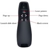 HUACAM Wireless Presenter, 2.4GHz Wireless USB Presentation Clicker, Powerpoint Clicker