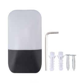 RGBW Outdoor Wall Light IP65 Waterproof APP Control Color Changing Dimmable Smart LED Wall Light 9W