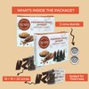 TRUMIRI Frankincense Myrrh - 20 Cone Incense - Dual Pack