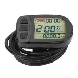 Electric Bicycle Display Meter 72V Bike LCD5 Panel with SM Connector for Electric Bicycle Conversion