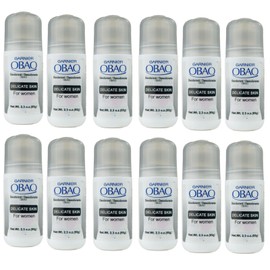 Garnier OBAO GARNIER DEODORANT DELICATE SKIN / PIEL DELICADA 2.3 OZ   (12 PACK)