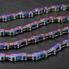 YBEKI Bicycle Chain 11-Speed Colour Bicycle Chain 1/2 x 11/128