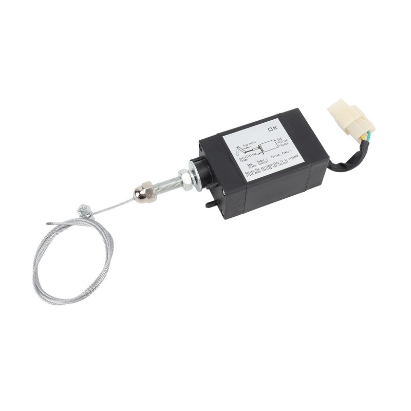 Shut Off Solenoid Valve No Heat Low Current Operation XHQ