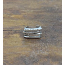 Unbranded Ring Turkish Pewter Adjustable Tribal Ring