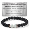 TOLOWOBK 2 Year Sobriety Gifts for Men Women Two Year