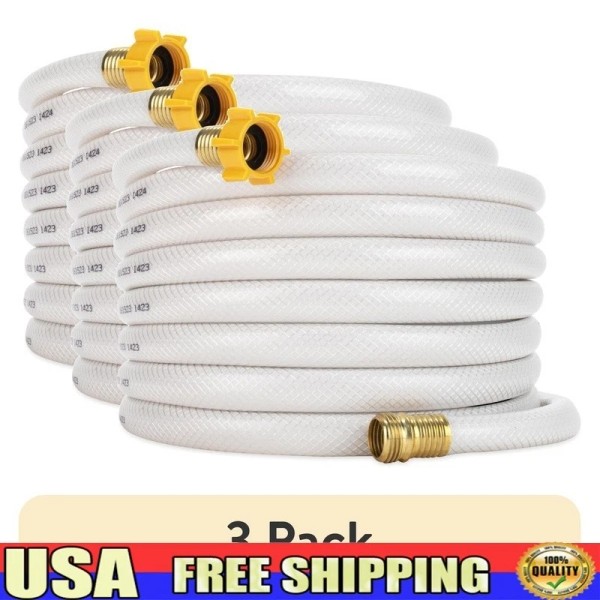 Unbranded 50FT RV Drinking Water Hose Lead-Free Heavy Duty Kink
