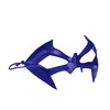 SIC HOODS Nightwing Mask Dick Grayson, Blue, One Size