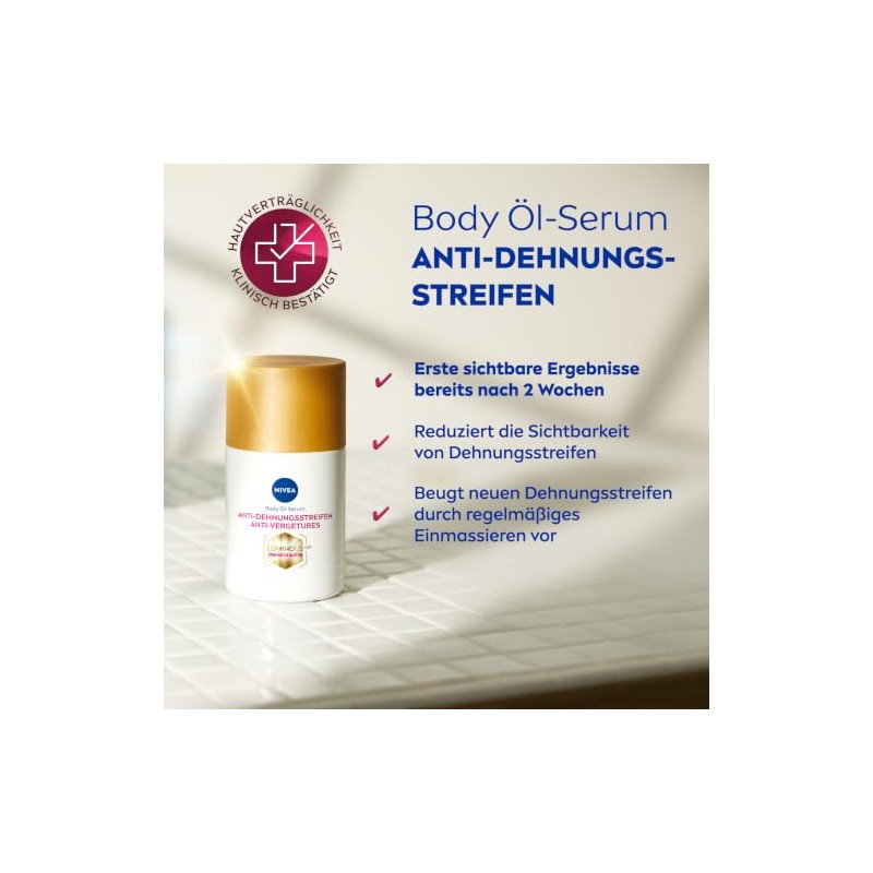 NIVEA Body Öl-Serum Anti-Dehnungsstreifen 100ml