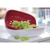 Tupperware Allegra Serving Bowl - Red