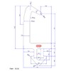 Upvc Anglian Door Window Centre Seal Match Weather Rubber Gasket