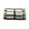 Double Expansion Anchors for Masonry, Concrete, Brick or Block Zamac