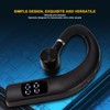 Bewinner Bluetooth Earpiece, Wireless Handsfree Noise Cancelling Single Ear Bluetooth
