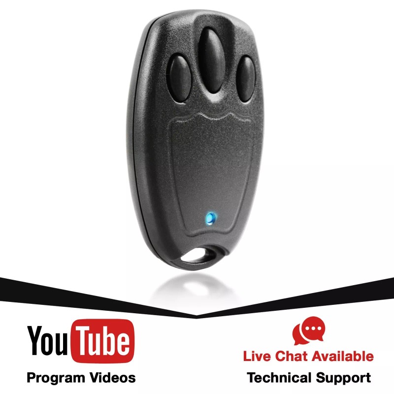 NAR 2 For Liftmaster Chamberlain Craftsman Garage Opener Keychain Remote