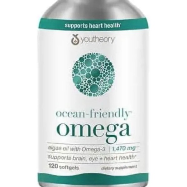 Suplemento Youtheory Sport Omega 3 De 1g
