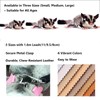 3 Pack Sugar Glider Harness and Leash Set Small Animal