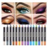 Bling 10 Barras De Maquillaje Bling, Sombra Brillante Para Ojos.