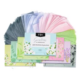 Papel Absorbente De Grasa Facial 700 Pzs Absorbe La Grasa                                                                                             