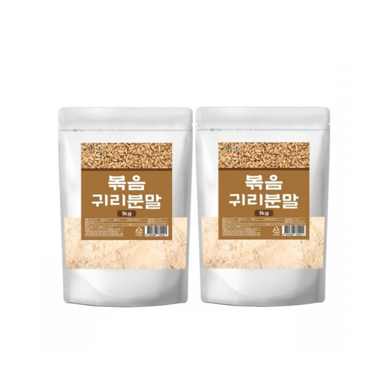 Mom's son Roasted Oat Powder Shake Oatmeal Powder 1kg 2