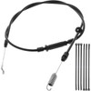 ZAMDOE 381030082/0 Lawn Mower Self Drive/Clutch Cable for Mountfield SP454