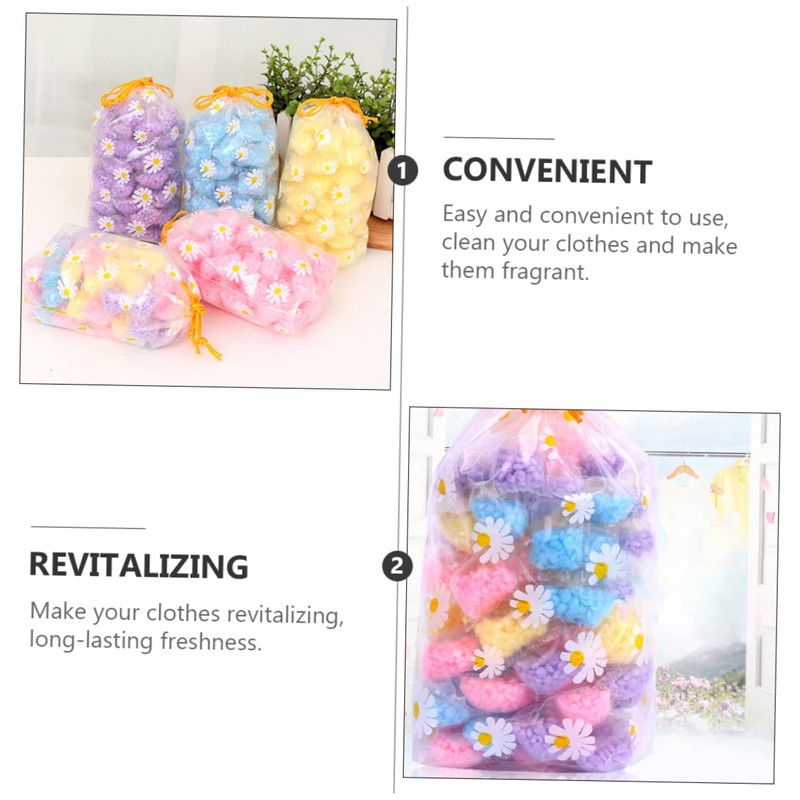 Beavorty 3sets Scent Booster Beads Laundry Scent Booster for Washing