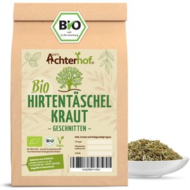 Achterhof Shepherd's Purse, Cut Organic 250 g, Spicy Sharp Flavour, Ideal for Preparing Teas and Refining Salads or Dressings, Organic Quality