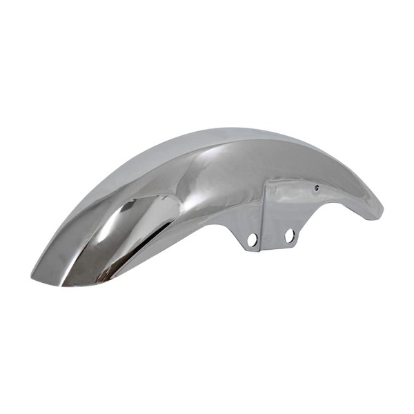 MADMAX Kawasaki Zephyr 400/2 Genuine Type Front Fender Plated Silver