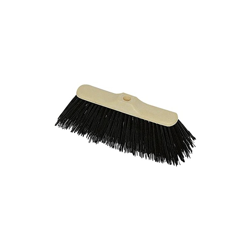 VERDELOOK | Scopa Industriale in PVC piumata su Base in