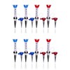 TSUCIA 8pcs Golf Tees Magnetic Tees Golf Long Tees Golf