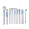 12pcs Makeup Brush Set Foundation Powder Concealers Eye Shadows Blush