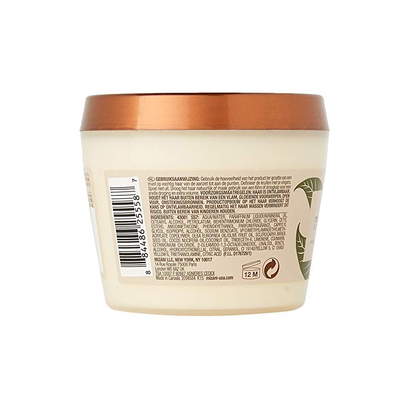Mizani True Textures Curl Define Pudding For Unisex 8 oz