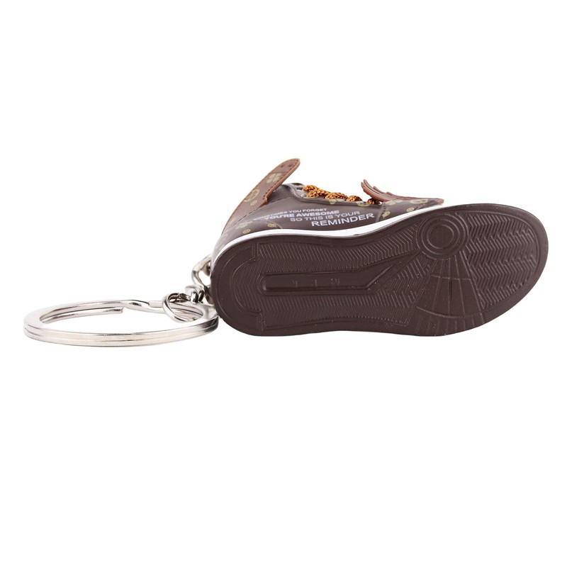 MPK 3D Mini Shoe Key Chain Novelty Funny Gadget Decoration