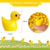 Mini Resin Ducks, Pack of 100 Mini Duck Figures, Mini