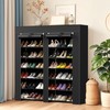 VOFirst Shoe Rack Storage Organizer, Shoe Storage Cabinet with Non-Woven