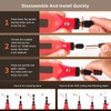 CHOKMAX Mini Wireless Rotary Tool with Work Screen, 3 Speed