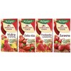 Herbapol Herbal Fruit Infused Tea (Variety 4 Pack) WILD ROSE,