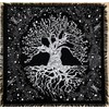 INDIAN CONSIGNERS Tree of Life Altar Cloth Tapestry Tablecloth Celtic