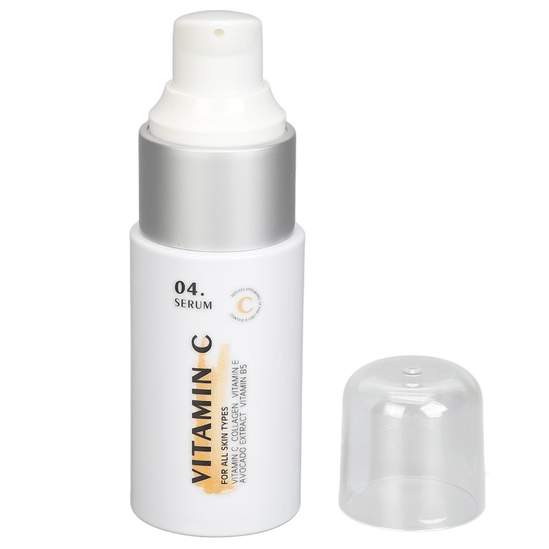 Vitamin C Serum Skin Brightening Hydrating Firming Antioxidant Vitamin C
