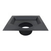 Extraction end piece funnel suction nozzle workshop suction nozzle extraction