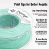 YXPOLYER Flexible PLA Food-Safe Soft PLA 3D Printer Filament 1.75mm