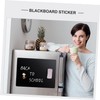 VILLFUL Magnetic Blackboard Message Board Reusable Writable Fridge Planner Eco-Friendly
