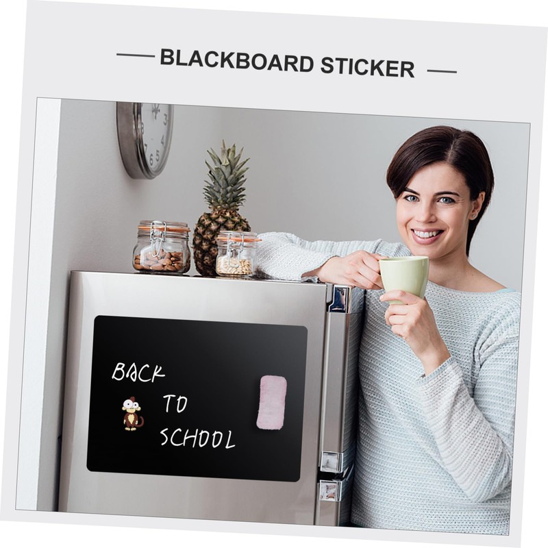 VILLFUL Magnetic Blackboard Message Board Reusable Writable Fridge Planner Eco-Friendly