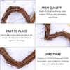 Garneck 3pcs Love Heart Rattan DIY Craft Projects Twig Grapevine