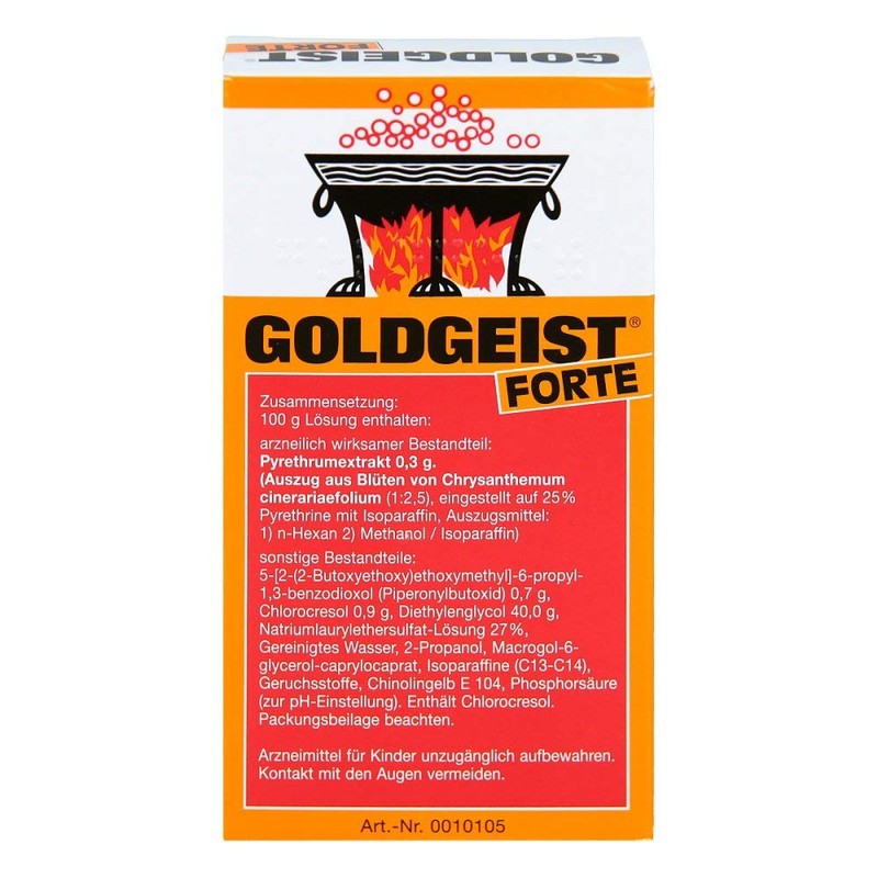 Gold Mind Forte Fluid 75 ml