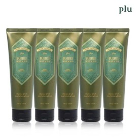 flu [Fashion Plus][Flu]Flu Bubble Body Scrub Herb Green Tea 200g x 5 / [패션플러스][플루]플루 버블 바디스크럽 허브그린티 200g x 5
