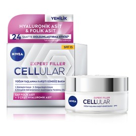 NIVEA Crema Rejuvenecimiento Facial Anti-Edad Celular 1.7 fl oz