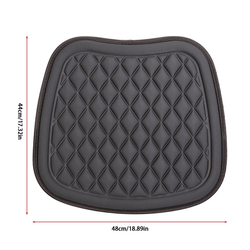 Unbranded Universal Car Seat Cushion Pad Comfort Seat Protector Memory