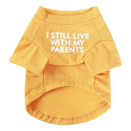 Jimjis Dog Clothes, Spring, Summer, Autumn, Winter, Dog Clothes, Tank Top, Pet Clothes, Dog Clothes, Cat Clothes, Thin, Short Sleeve, Cute, Dog Wear, Cat Clothing, Breathable, Stretchy, Walking, Going