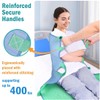 i COVER 34"x52" Positioning Bed Pad with Reinforced Handles, 2