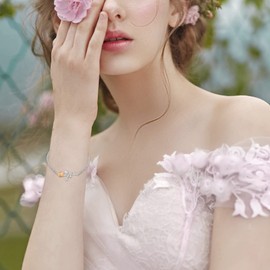 ENGRAWELRY Women's Bracelet Engraved Mum Silver 925 Jewellery Rose Original Gift for Christmas Mother's Day Birthday, Crystal, Crystal