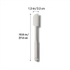 OXO Good Grips - Espátula de silicona para frascos, color